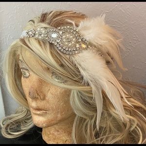 Great Gatsby, 1920s style headband